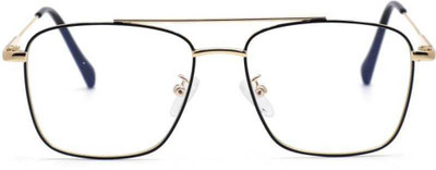 EYETRENDINGS Full Rim Square Frame(55 mm)