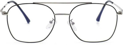 EYETRENDINGS Full Rim Square Frame(55 mm)
