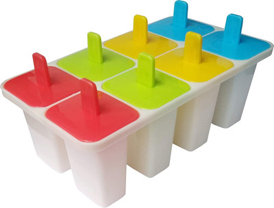 PuthaK HOME MADE Multicolor Plastic Ice Cube Tray(Pack of1)
