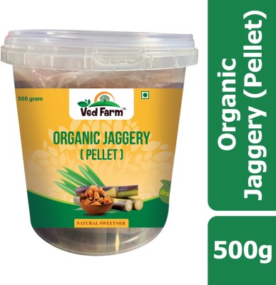 Ved Farm Organic Jaggery Block Jaggery(500 g)