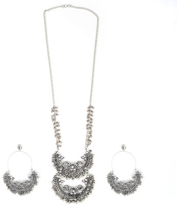 CARDINAL Oxidised Silver Silver Jewellery Set(Pack of 1)