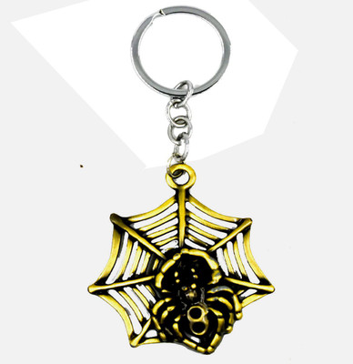 AFH Spider Metal Keychain Key Chain