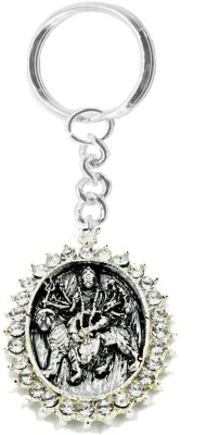 AFH Durga Mata Quality Metal Key Chain for Gifting Key Chain