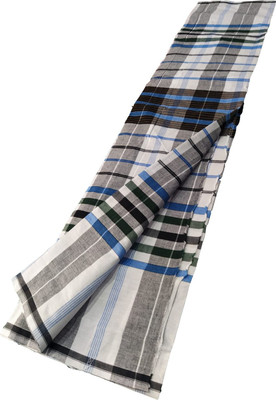 Queens Creation Checkered Multicolor Lungi