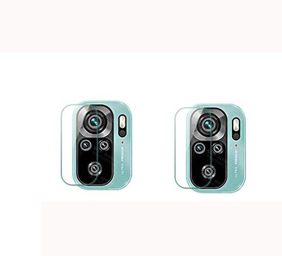 DAFFIN Back Camera Lens Glass Protector for Redmi note 10(Pack of: 2)