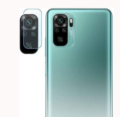 DAFFIN Back Camera Lens Glass Protector for Redmi note 10(Pack of: 2)