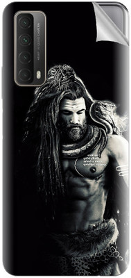 tiddler Huawei Y7a Mobile Skin(Black, Grey)