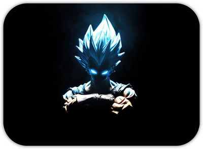 Monk Matters Goku Dragon Ball Z Design Rubber Base Gaming & Laptop (MPAD00529) Non Slip Base Mousepad(Multicolor)