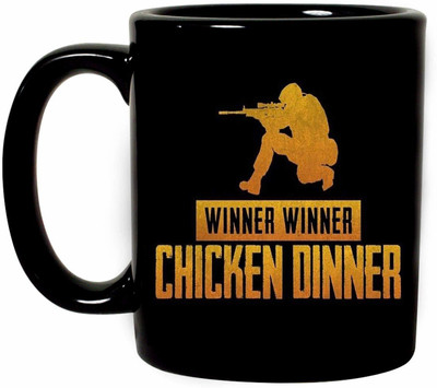 craft maniacs PUBG AWM SNIPER 350 ML MUG FOR COFFEE/TEA | OFFICIALLY LICENSED PUBG MERCH Ceramic Coffee Mug(350 ml)