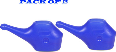 DGARYS Plastic Blue Neti Pot(200 ml)