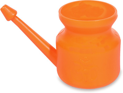 DGARYS Plastic Orange Neti Pot(400 ml)