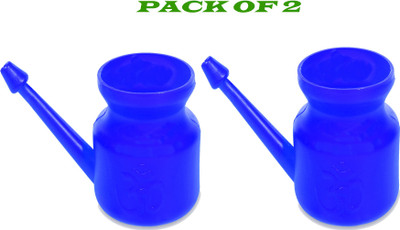 DGARYS Plastic Blue Neti Pot(400 ml)