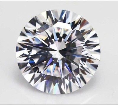 Gems Jewels Online Gems Jewels Online Loose 7.25 Carat Certified Natural White Zircon Stone Zircon Stone