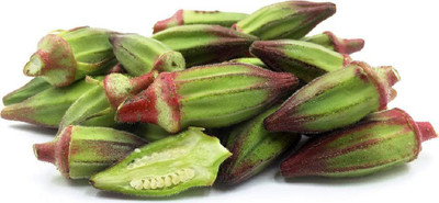 CYBEXIS XL-29 - Red Okra - (1350 Seeds) Seed(1350 per packet)