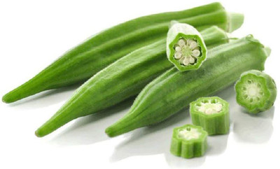 WILLVINE Spineless Okra Seeds Seed(500 per packet)