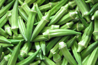 Farmonix Z978_A_Okra Seeds- Clemson Spineless Seed(100 per packet)