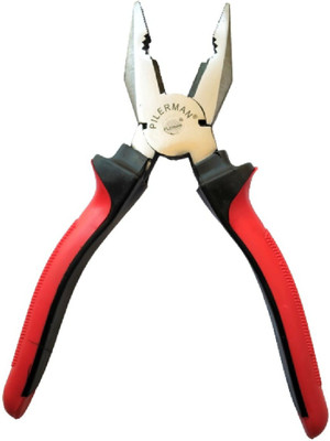 PILERMAN Sturdy Steel Combination Plier 8-inch for Home & Professional Use and Electrical Work (PM-RB) Diagonal Plier(Length : 8 inch)