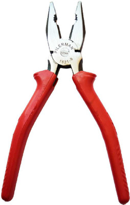 PILERMAN 1621-8- Red Combination Plier 8-inch Lineman Plier(Length : 8 inch)