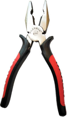 PILERMAN Sturdy Steel Combination Plier 8-inch for Home & Professional Use and Electrical Work (RB-DNC) Lineman Plier(Length : 8 inch)