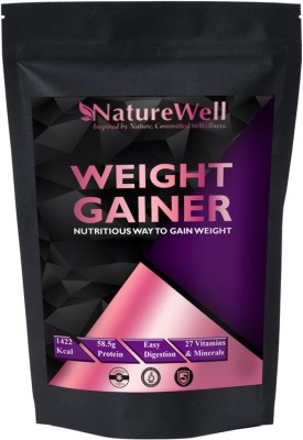 Naturewell Organics Mass Weight Gainers/Mass Gainers (Chocolate) MW612 Pro Weight Gainers/Mass Gainers(1500 g, Chocolate)