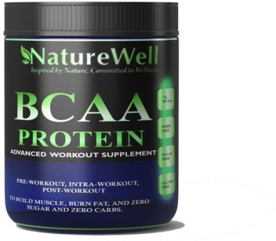 Naturewell BCAA PRO With L-Glutamine & Citrulline Malate B120 Pro BCAA(450 g, Mix Fruit)