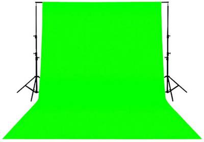 FANILIT Accurate 9x12 FT. Green Screen Background Backdrop for Photo Videos VFX Reflector