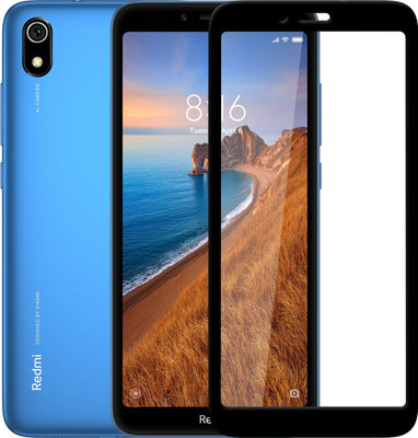 Gorilla Glass Edge To Edge Tempered Glass for Mi Redmi 7A(Pack of 1)
