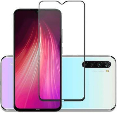 kentop Edge To Edge Tempered Glass for MI REDMI NOTE 8 + M1908C3JH(Pack of 1)