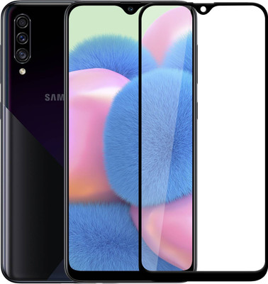 HQ Protection Edge To Edge Tempered Glass for Samsung Galaxy A50(Pack of 1)