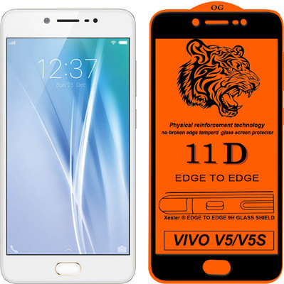 HQ Protection Edge To Edge Tempered Glass for VIVO V5S(Pack of 1)