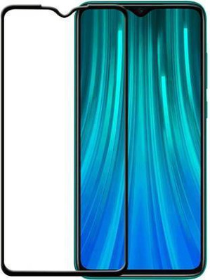 kentop Edge To Edge Tempered Glass for MI REDMI NOTE 8 PRO + M1906G7I(Pack of 1)