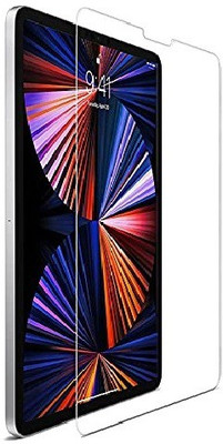 HITFIT Edge To Edge Tempered Glass for Apple iPad Pro 11 inch(Pack of 1)