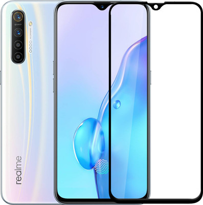 Gorilaorginal Edge To Edge Tempered Glass for Realme XT(Pack of 1)