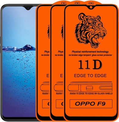 Gorilaorginal Edge To Edge Tempered Glass for Realme U1(Pack of 3)