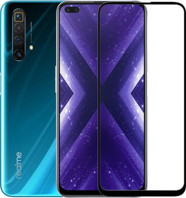 HQ Protection Edge To Edge Tempered Glass for Realme X3 SUPER ZOOM(Pack of 2)