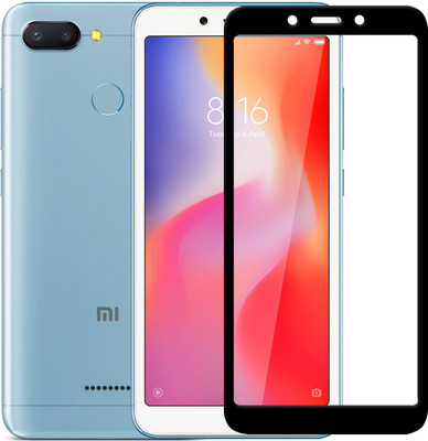 Gorilla Glass Edge To Edge Tempered Glass for Mi Redmi 6(Pack of 1)