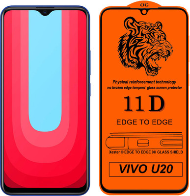 HQ Protection Edge To Edge Tempered Glass for Vivo U20(Pack of 1)
