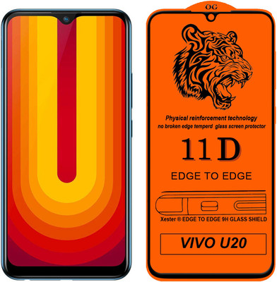 HQ Protection Edge To Edge Tempered Glass for Vivo U10(Pack of 1)