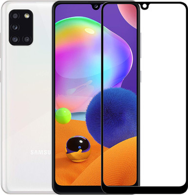 Xester Edge To Edge Tempered Glass for Samsung Galaxy A31(Pack of 2)