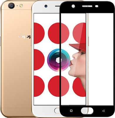 Gorilla Glass Edge To Edge Tempered Glass for Oppo A57(Pack of 1)