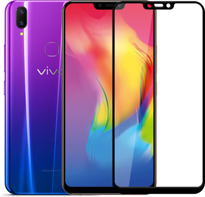 PFOAM Edge To Edge Tempered Glass for Vivo V9 Pro(Pack of 3)