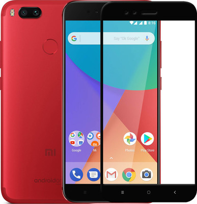 HQ Protection Edge To Edge Tempered Glass for Mi A1(Pack of 1)