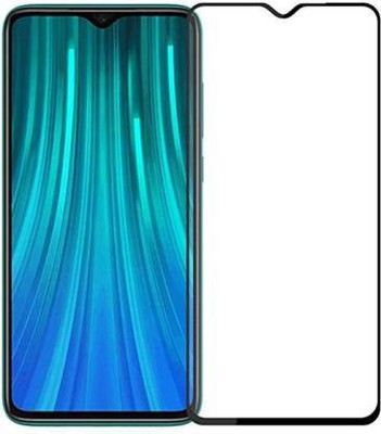 kentop Edge To Edge Tempered Glass for MI REDMI NOTE 8 + M1908C3JH(Pack of 1)