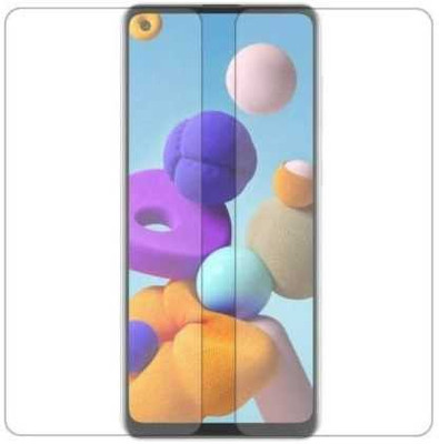Anshitafashion world Edge To Edge Tempered Glass for Real Me 6, Real Me 6Z, Real Me 7, Real Me 7Z(Pack of 2)