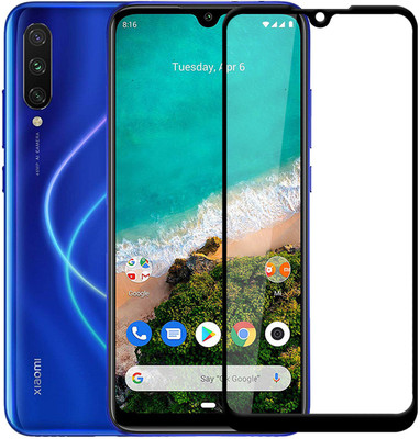 Xester Edge To Edge Tempered Glass for Mi A3(Pack of 2)