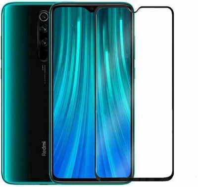 kentop Edge To Edge Tempered Glass for MI REDMI NOTE 8 PRO + M1906G7I(Pack of 1)