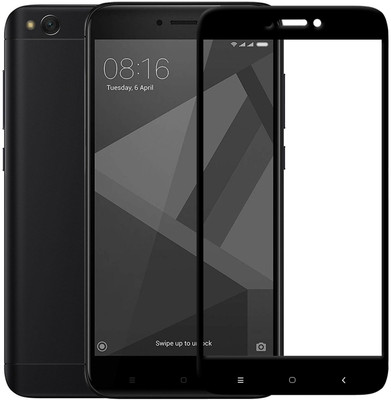 Xester Edge To Edge Tempered Glass for Mi Redmi 4A(Pack of 3)