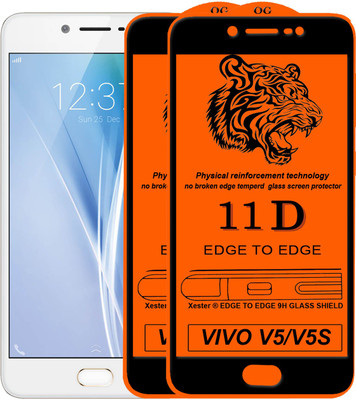 HQ Protection Edge To Edge Tempered Glass for VIVO V5S(Pack of 2)