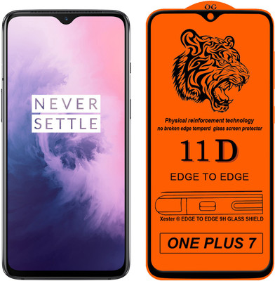 HQ Protection Edge To Edge Tempered Glass for One Plus 7(Pack of 1)