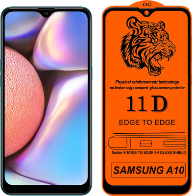 Xester Edge To Edge Tempered Glass for Samsung Galaxy A10(Pack of 1)